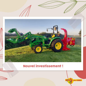 tracteur broyeur